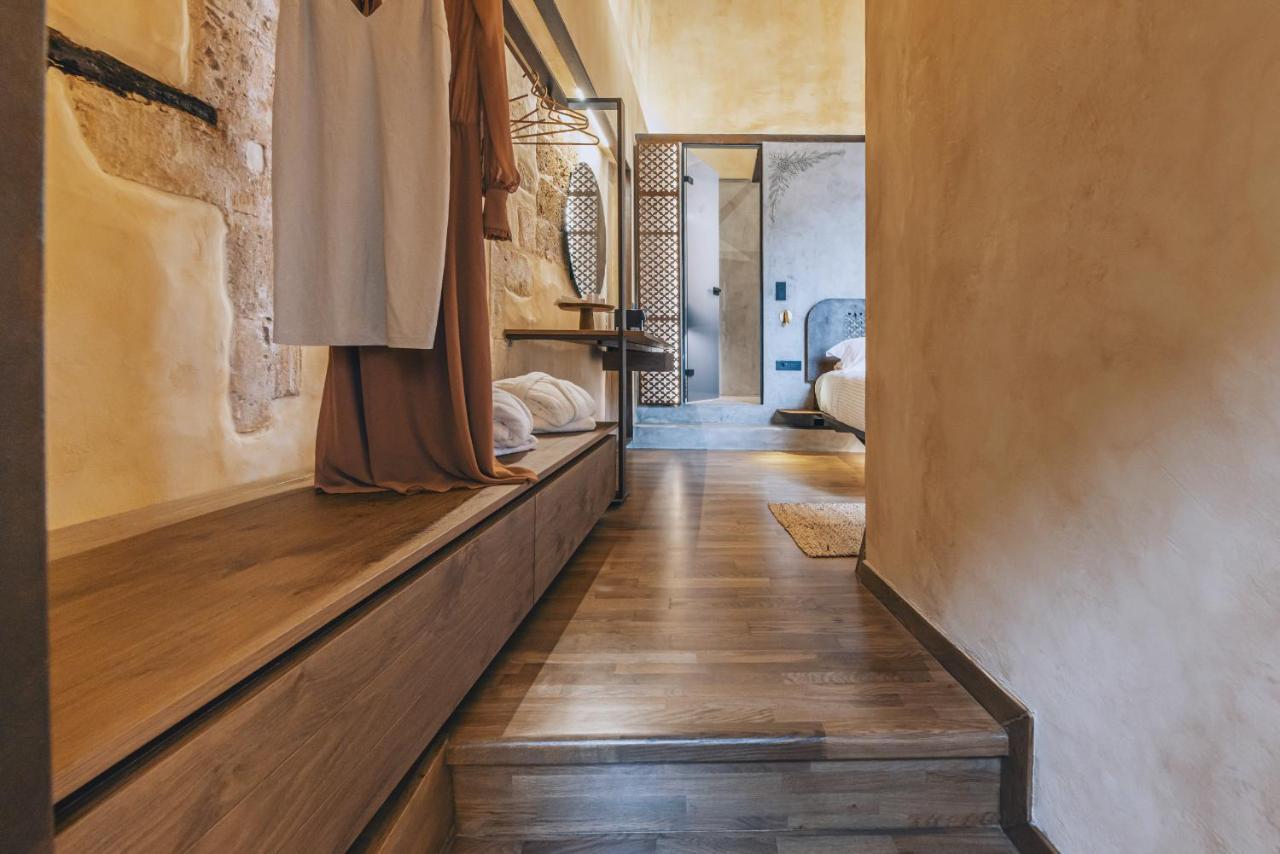 Oniros Residenza Vecchia Chrissi Akti Chania Exterior foto