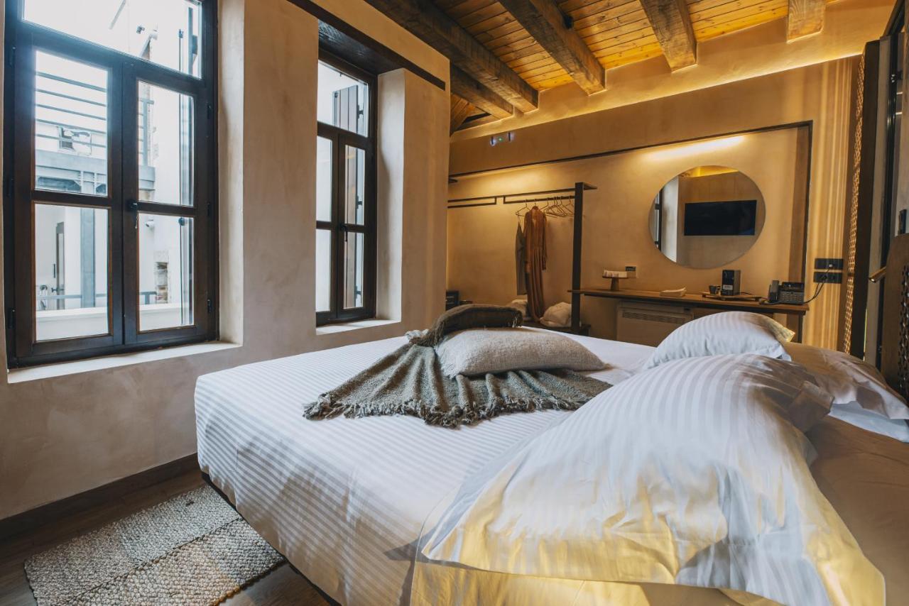 Oniros Residenza Vecchia Chrissi Akti Chania Exterior foto