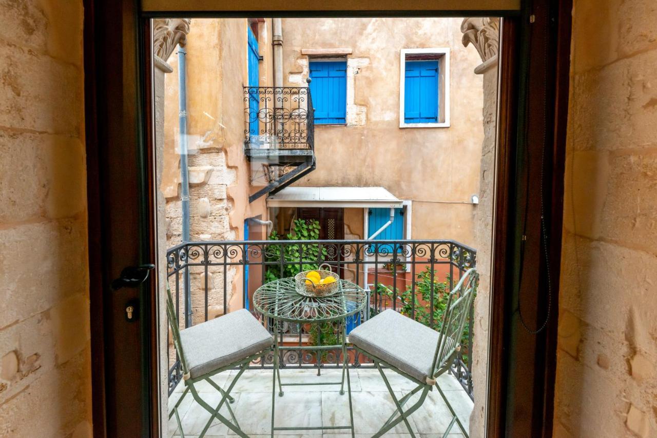 Oniros Residenza Vecchia Chrissi Akti Chania Exterior foto
