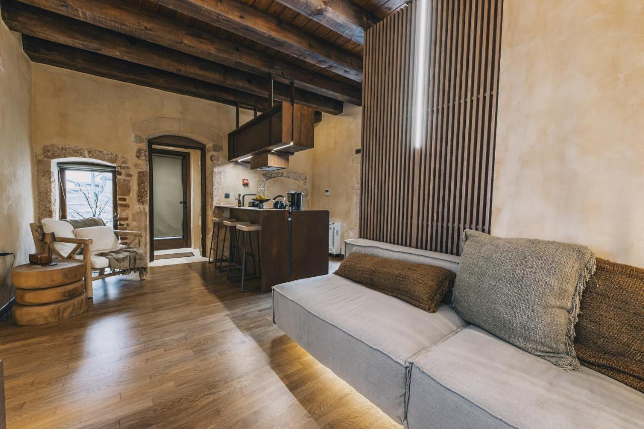 Oniros Residenza Vecchia Chrissi Akti Chania Exterior foto
