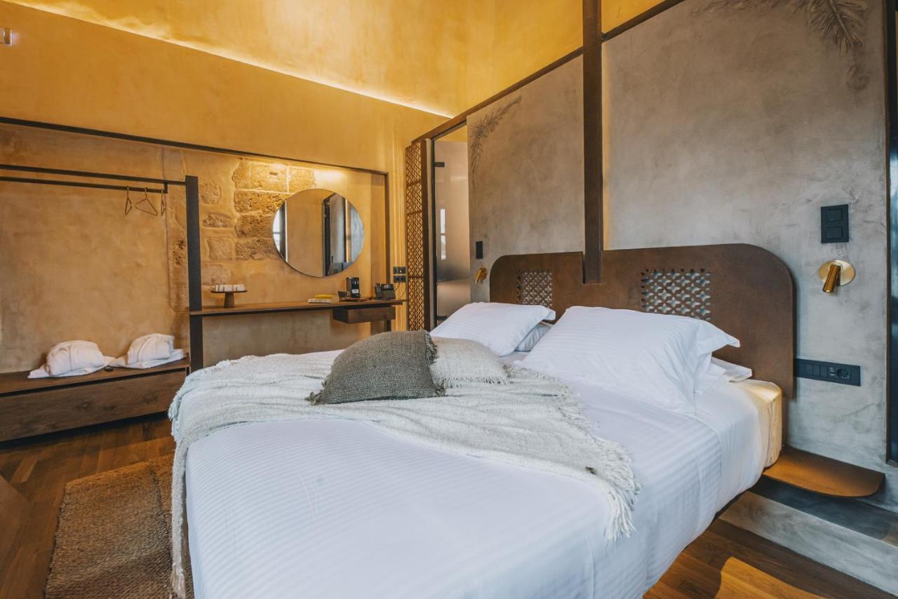 Oniros Residenza Vecchia Chrissi Akti Chania Exterior foto