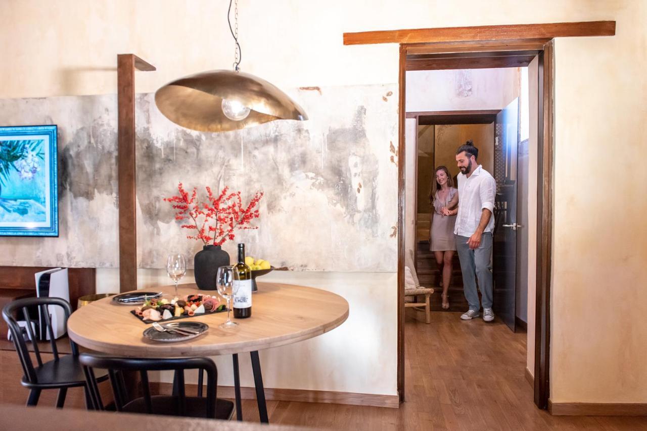 Oniros Residenza Vecchia Chrissi Akti Chania Exterior foto