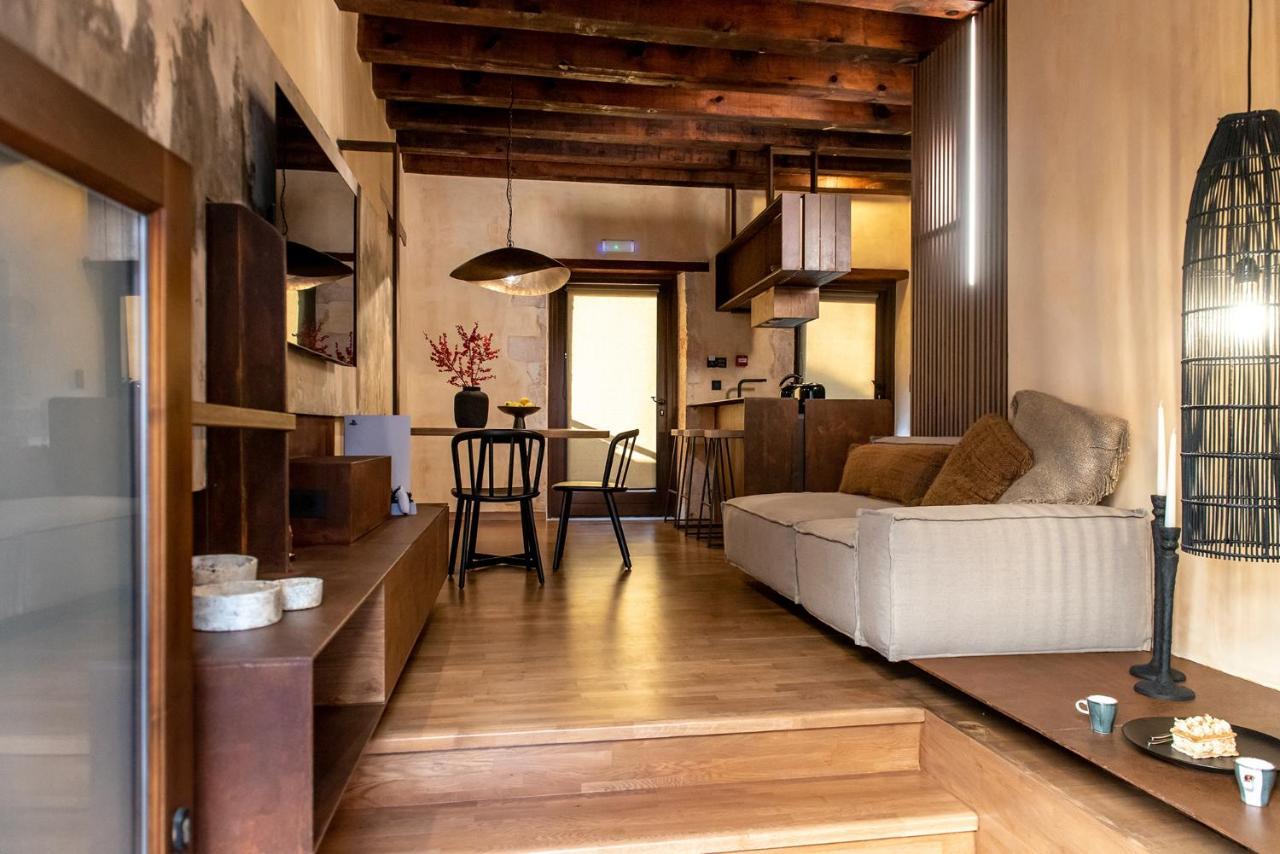 Oniros Residenza Vecchia Chrissi Akti Chania Exterior foto
