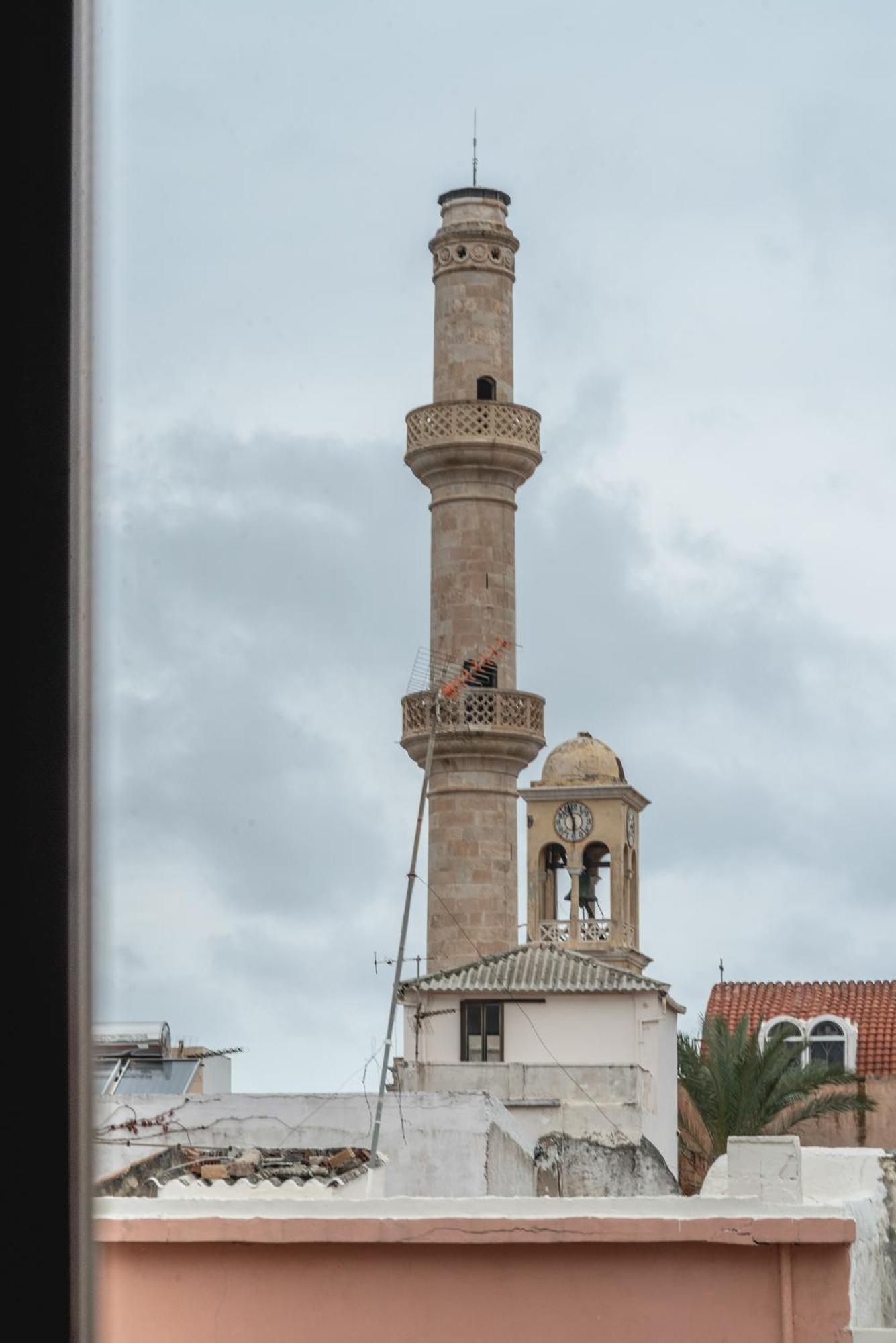 Oniros Residenza Vecchia Chrissi Akti Chania Exterior foto