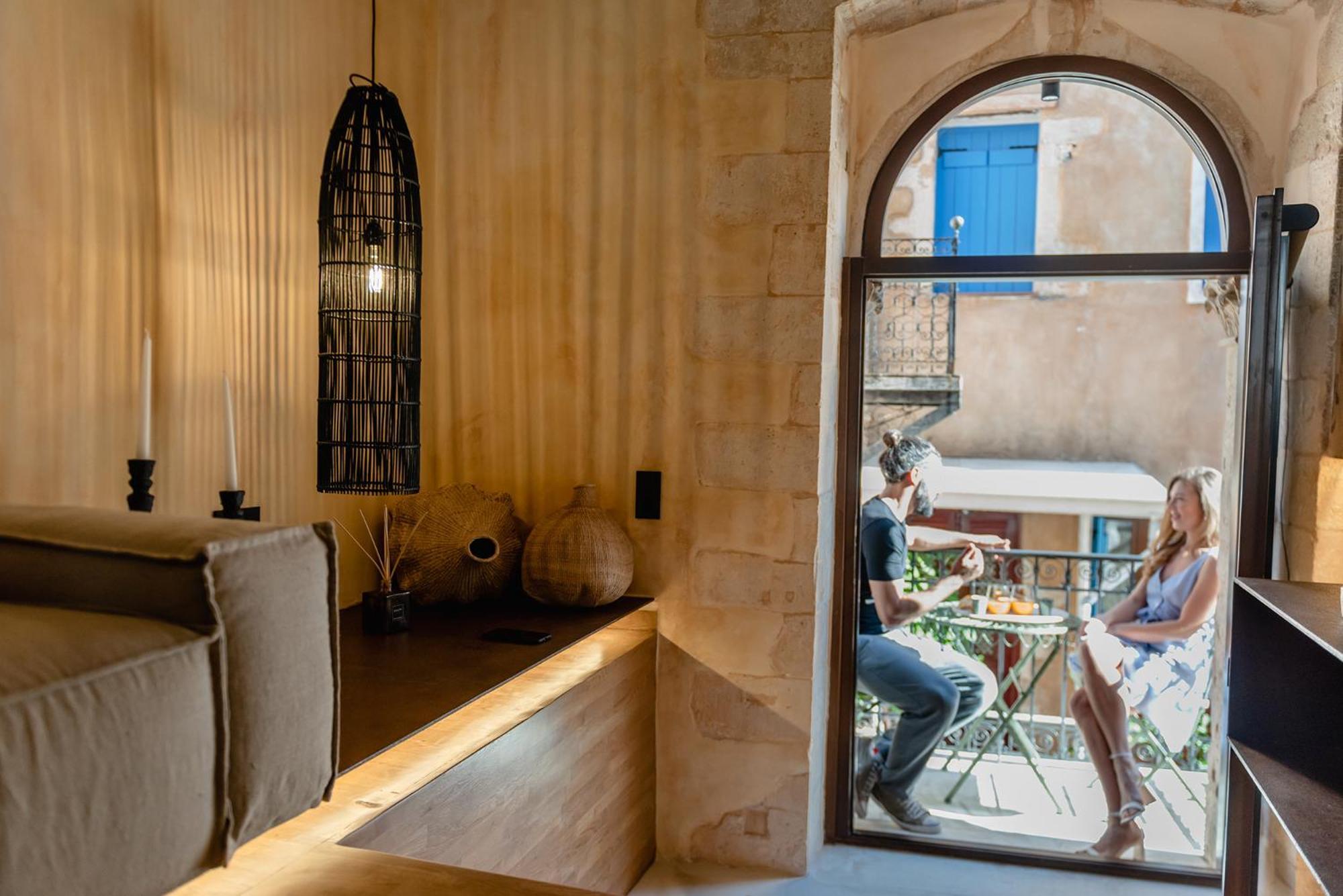 Oniros Residenza Vecchia Chrissi Akti Chania Exterior foto